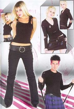 2000s Clothing Catalog, Lip Service Clothing Catalog, Punk 90s Fashion, Goth 2000s Fashion, 2000 Punk Fashion, 2000s Goth Outfits, Punk 2000s Fashion, Bread Half Baked Harvest, 2000 Grunge Aesthetic