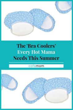 These 'Bra Coolers' Are What Every Hot Mama Needs This Summer: Freezable 'boob coolers' and bra liners are exactly what women sweating off their underboobs didn't know they needed this summer. Clever Inventions, Bra Liner, Belly Wrap, Body Sweat, Belly Bandit, Beauty Foods, Pre Pregnancy, Beauty Body, Summer Accessories