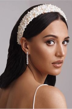 Headband With Pearls, Boda Wedding, Chic Brides, Party Event, Hair Updos, Stylish Accessories, Bridal Accessories