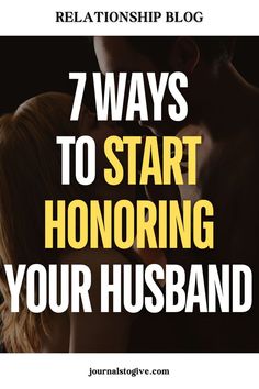 7 ways to start honoring your husband in your relationship. Show love to each other this way. Understand the importance of mutual respect in honoring your husband. Explore ways to foster a supportive and loving relationship. Support Husband, Loving Relationship, Relationship Blogs, Listening Ears, Weekly Horoscope, Your Horoscope, Mutual Respect, Show Love, Zodiac Signs Astrology