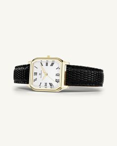 Eternal 22 Varenna | Waldor & Co. Watches – WALDOR & CO. Classic Square Watches With Diamond Hour Markers, Classic Square Watch For Formal Occasions, Classic Square Formal Watches, Classic Square Watches For Formal Occasions, Classic Black Square Watch, Classic Black Square Watches, Elegant Black Square Watch, Square Watch, White Dial