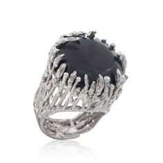 "Introducing the \"Wednesday Addams\" Silver Ring with Black Agate - Embrace the Dark Elegance! 🌙 Are you drawn to the enigmatic allure of Wednesday Addams? Do you resonate with her unique persona that combines mystery, sophistication, and a touch of darkness? Now you can capture her essence with our exquisite \"Wednesday Addams\" Silver Ring, featuring a mesmerizing black agate stone. 🖤 Crafted with meticulous attention to detail, this ring perfectly encapsulates Wednesday's distinctive style. The sleek silver band wraps around your finger like a shadowy embrace, reflecting her mysterious nature. The centerpiece is a stunning black agate, exuding the same intriguing energy that surrounds Wednesday Addams herself. ✨ The Properties of Black Agate: Black agate is more than just a beautiful Black Cabochon Jewelry For Wedding, Black Cabochon Wedding Jewelry, Silver Gemstone Rings For Evening, A Touch Of Darkness, Touch Of Darkness, Black Agate Stone, The Wednesday, Dark Elegance, Stone Crafts