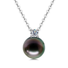 PRICES MAY VARY. black pearl necklace pendant is made of 18K Gold Plated 925 sterling silver ,Electro plating three 18k Gold layers whose silver part is not oxidized easily, remaining radiant, use Imported Eight stars and eight arrows AAAAA+ Cubic Zirconia. Nonnyl Tahitian Black Pearl Pendant Necklace 9-10mm Round Women Silver Necklace Women's Pendant,matching a free 18 inches cable chain Tahitian pearl necklace is the ultimate Elegent Fine jewelry for women, Attention pleases: Most Tahitian Pea Tahitian Pearl Necklaces For Anniversary, Tahitian Pearl Round Pendant Necklace For Anniversary, Black Tahitian Pearl Necklace With Pendant, Black Tahitian Pearl Pendant Necklaces, Black Tahitian Pearl Pendant Necklace, Tahitian Pearl Round Pendant Necklace For Gift, Tahitian Pearl Necklace In Black As A Gift, Black Tahitian Pearl Necklaces For Gifts, Black Tahitian Pearl Necklaces As Gift