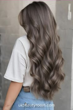 #hairs Hair Color Underneath, Ash Brown Hair