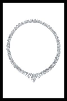 Rahaminov Diamonds - Various Cut Diamond Necklace in White Gold Beautiful Diamond Necklace, Glamorous Jewelry, Expensive Diamond, Exclusive Gift, Gold Collection, Gemstone Colors, Earring Necklace, Ring Necklace, Diamond Jewelry