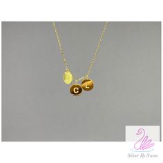 Initial Necklace Kate Middleton, Gold Coin Initials, Disc Initial Necklace , Gold Initial Necklace, Christmas Gifts, Birthday, Gold Initials #InitialNecklace #KateMiddleton #DiscInitialNecklac #CircleNecklace #SilverNecklace #DaintyNecklace #BirthdayGift #DiscPendant #CustomNecklace #InitialPendant Initial Disc Necklace, Sideways Initial Necklace, Birthday Gold, Gold Initial Necklace, Gold Letter Necklace, Initial Necklace Gold, Monogram Necklace, Disc Pendant, Gold Coin