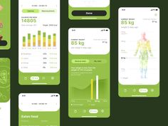 the green app is designed to look like it's running