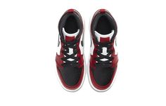 Nike Air Jordan 1 Mid PS 'Chicago Black Toe' Black/Gym Red/Black 640734-069 Air Jordan 1 Mid Chicago, Dunk Low Nike, Nike Air Jordan 1 Mid, Nike Air Jordan 1, University Blue, Air Jordan 1 Mid, Jordan 1 Mid, Nike Dunk Low, Air Jordan 1