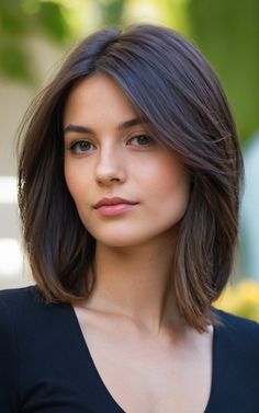 Say goodbye to boring hair! Explore our collection of 20 stunning long layered bob hairstyles that bring out the best in your hair. Perfect for any occasion! Heir Stayl, Layered Lob Haircut, Long Layered Bob Hairstyles, Lob Haircut Layered, Lob Hair, Long Layered Bob, Wavy Bob Haircuts, Bob Hairstyles For Thick