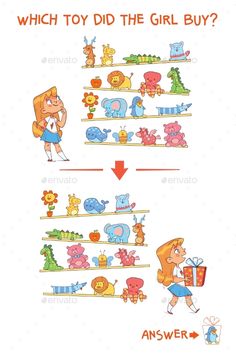 Find the Differences Puzzle Game Find The Hidden Objects, Teach English To Kids, Cognitive Activities, Christmas Board Games, English Learning Books, Picture Puzzle, Baby Learning Activities