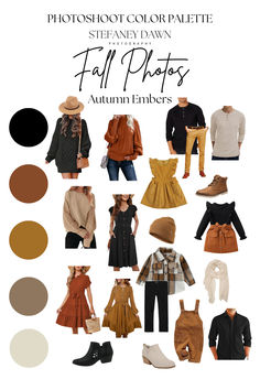 Rich and luxurious fall color palette with deep tones. Fall Outfit Ideas Photoshoot, Fall Colors For Photoshoot, Fall Family Pictures Outfits Country, Autumn Outfits For Photoshoot, Fall Family Photos Color Scheme Jeans, Fall Sessions Photography, Fall Theme Family Photoshoot, Fall Picture Day Outfits