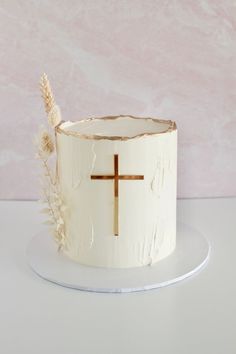 I plan on ordering a cross to put in the front of the cake Cross Cake, Confirmation Party, Religious Cakes, Confirmation Cakes