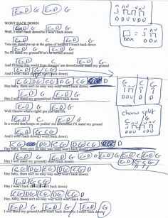 a handwritten diagram with numbers and symbols on it