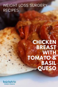 An all time favorite recipe at our house! This bariatric friendly recipe is fast, simple and OH so tasty. The creamy texture will make you feel like you are breaking major rules here. Alas! It�’s rich in protein which will fill you up and keep you full. The sauce on top is so flavorful it will help you feel like you don’t just eat chicken all the time (even if you are eating chicken). Bariatric Support, Pureed Food, Macro Meal Plan, Recipe Using Chicken