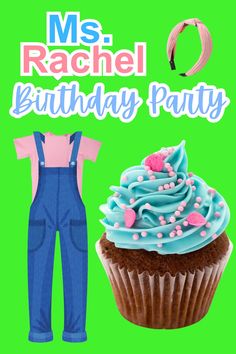 ms rachel birthday theme party Ms Rachel Birthday Party Food, Ms Rachel Themed Birthday Party, Ms Rachel Birthday Cake, Ms Rachel Cake, Birthday Party Snack Ideas, Mrs Rachel, Fondant Recipes