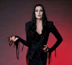 Morticia Costume, Gothic Hippie, Gomez Addams, Dark Princess, Pumpkin Queen, Catty Noir, Morticia Addams