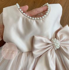 ❤ Please visit my shop for more flower girl dresses! Our shop has a variety of flower girl dresses and communion dresses in satin and tulle with different embellishments such as dainty rhinestones, pearls, big bows and floral attachments! Available in a variety of colors too! https://www.etsy.com/shop/AmericanStride?ref=simple-shop-header-name&listing_id=969831122 ❤ Dress length depends on the height of the child and can end from the shin to the ankle * 100% Polyester * Care Instructions: Hand wash * Season: Core Size : 6M to 12 S(6M),  M(12M),  L(18M), XL(24M) 2,3,4,5,6,7,8,10,12 ❤ Free USPS First Class Shipping on orders over $35 typically take 4-7 business days to arrive after the processing time. USPS First Class Shipping may not be able to deliver packages on time. They do not guarant Tulle Flower Girl Dress, Tulle Flower Girl