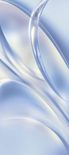 an abstract blue and white background with wavy lines on the bottom half of the image