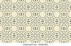 an abstract black and white background with circular shapes in the shape of circles, on a beige