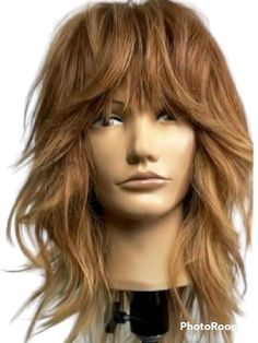 Shaggy Rocker Haircut, Choppy Grunge Hair, Modern Shag Wavy Hair, 2023 Women Hairstyles, 2023 Shag Haircuts, Free Bird Mullet, Long Shag Haircut Choppy Layers Over 50, Medium Shag Haircuts Choppy Layers For Fine Hair, Medium Length Shag Haircuts With Bangs