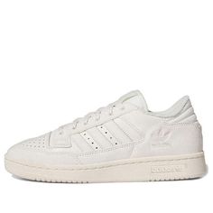 adidas Originals Centennial 85 Low Shoes 'Cloud White' IE7233 Adidas Low-top Sneakers, Adidas Lace-up Sneakers With Logo, Adidas Low-top Basketball Shoes With Gum Sole, Low Shoes, Cloud White, Adidas Originals, Me Too Shoes, Adidas, Outfit Accessories