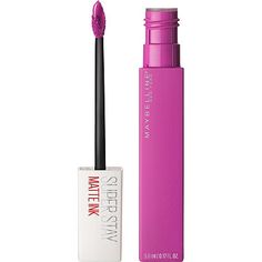 Maybelline SuperStay Matte Ink Lip Color Color:CreatorCreator Maybelline Matte Ink, Superstay Maybelline, Maybelline Superstay Matte Ink, Lip Color Shades, Maybelline Lip, Red Liquid Lipstick, Maybelline Lipstick, Maybelline Superstay, Makeup Deals