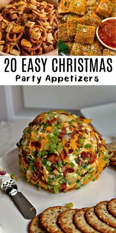 🌟 Sparkle your holiday feast with amazing Christmas party appetizers! Simple recipes and tasty bites ideal for festive gatherings. Check out these creative holiday ideas! #ChristmasPartyAppetizers #HolidayBites Appetizer Wreath Christmas, Party Appetizers Simple, Easy Christmas Party Appetizers, Christmas Finger Food Ideas For Parties, Christmas Party Food Appetizers, Christmas Party Appetizers, Xmas Appetizers