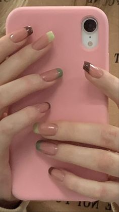 Spring Nail Designs, Brighter Days, Soft Nails, Spring Nail, Brown Nails, Dream Nails, Funky Nails