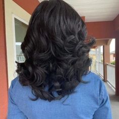 Fashion Casual Solid Long Bangs And Curly Hair