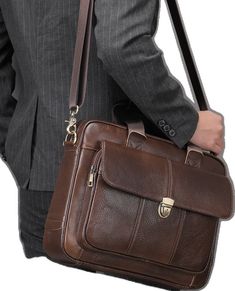 Men's Leather Briefcase, Leather Business Bag, Messenger Bag Leather, Leather Briefcase Men, Computer Bag, Portable Bag, Briefcase For Men, Business People, Business Bag