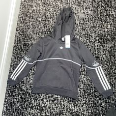 Boys Black Adidas Hoodie Brand New!!! Adidas Fleece Hoodie For Streetwear, Adidas Hoodie With Double-lined Hood For Streetwear, Adidas Streetwear Hoodie With Double-lined Hood, Adidas Hooded Sweatshirt With Adjustable Hood, Adidas Urban Fleece Hoodie, Adidas Sweatshirt With Adjustable Hood, Adidas Hoodie Sweatshirt, Adidas Hoodie With Ribbed Cuffs, Adidas Hoodie Sweatshirt With Adjustable Hood