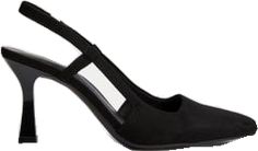 Slingback Shoes, Marks And Spencer, Stiletto Heel, Shoes Black, M S, Black Sandals, Design Features, Black Shoes, Stiletto Heels