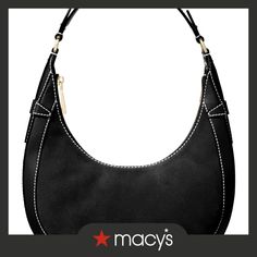 in stock Preston, Crescent, In Store, Buy Online, Pick Up, Michael Kors, Shoulder Bag, Free Shipping, Black