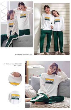 long sleeve trousers home service teen cartoon family PJs on sale Cotton Long Sleeve Cartoon Print Sleepwear, Long Sleeve Cotton Sleepwear With Cartoon Print, Cotton Long Sleeve Sleepwear With Cartoon Print, Casual Long Sleeve Home Sets, White Long Sleeve Loungewear Sets, Long Sleeve Cartoon Print Sleepwear For Home, Long Sleeve Cartoon Print Sleepwear For Loungewear, Long Sleeve Cartoon Print Sleepwear, White Long Sleeve Pajama Party Set