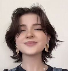 Shag Mullet, Non Binary Haircuts, Trending In 2023, Androgynous Hair, Short Grunge Hair, Short Hair Tomboy, Really Short Hair, Short Haircuts For Women