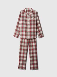 Kids Recycled Flannel PJ set Christmas Traditional, Matching Pajama, Family Pajama Sets, Flannel Pajama Sets, Christmas Pajama Set, Gary Oldman, Plaid Pajamas, Matching Family Pajamas, Family Christmas Pajamas