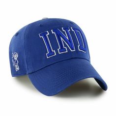 Cheer on the Favorite Team in style with this officially licensed National Football League Hat. Whether you are on campus, attending a game, at school, out for the night or tailgating this cap makes your allegiance unmistakable with team colors and logo. This fully adjustable hat celebrates your favorite team! Collegiate Fan Merchandise Snapback Hats, Collegiate Hats With Curved Bill For College, Collegiate Curved Bill Hat For College, Collegiate Visor Baseball Cap For College, Collegiate Baseball Cap With Curved Visor For Game Day, Collegiate Baseball Cap With Curved Visor For College, Varsity Hats For College Baseball Season, Collegiate Curved Bill Hat For Game Day, Adjustable Varsity Hats For College