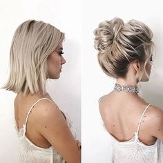 Renda Kebaya, Updo Styles, Low Bun, Hair Up Styles, Wedding Hairstyles Updo, Short Hair Updo