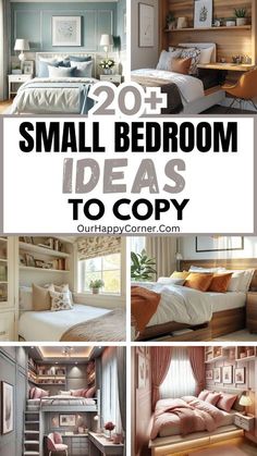 Transform Small Bedroom, Small Condo Bedroom Ideas, 9x9 Bedroom Layout Ideas, Small Cozy Apartment Bedroom, Small Adult Bedroom Ideas, Small Main Bedroom Ideas, Bedroom Decor Small Room, How To Decorate A Small Bedroom, Small Cozy Bedroom Ideas