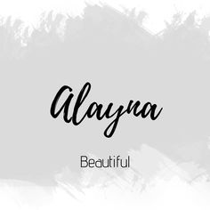 the word algya is written in black ink on a white background with brush strokes