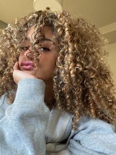 Dyed Light Brown Curly Hair, Ash Brown Hair Curly Natural, Dark Curly Blonde Hair, Light Color Curly Hair, Light Brown Hair Black Women Curls, Honey Colored Curly Hair, Light Brown Blonde Curly Hair, Light Golden Brown Hair Color Curly Hair, Keke Palmer Hair