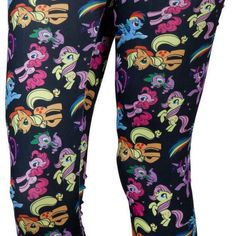 My Little Pony Leggings Easy 30 day return policy Multicolor Full Length Casual Activewear, Multicolor Stretch Leggings With Elastic Waistband, Multicolor Tight Casual Bottoms, Multicolor Full-length Casual Activewear, Casual Multicolor Tight Tights, Casual Tight Multicolor Tights, Rainbow Dash’s Wardrobe, Mlp Pajamas, Mlp Blanket