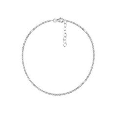 Barely there minimalist delicate chain anklet. Great for layering with other anklet or minimalist wear. Material 925 Sterling Silver. Nickel free. Suitable for Sensitive Skin. Quantity & Measurement One Chain Anklet Adjustable length: 9 inches + 1 inches extension * Anklets for layering purposes only. Sold separately. Coin Anklet, Anklet Silver, Heart Anklet, Delicate Chain, Double Chain, Chain Anklet, Anklets, Sensitive Skin, Layering