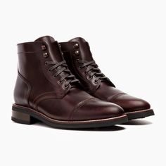 Thursday Boots Captain, Thursday Boot Company, Cap Toe Boots, Thursday Boots, Boot Companies, Ankle Boots Men, High Ankle Boots, Aamir Khan, Genuine Leather Boots