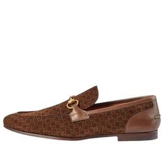 Gucci Jordaan Loafer 'Brown' 406994-AAA4O-8548 (SNKR/Casual/Low Top) Gucci Jordaan Loafer, Gucci Jordaan, Fashion Performance, Stylish Sneakers, Perfect Pair, Low Top, Your Perfect, Loafers, Gucci