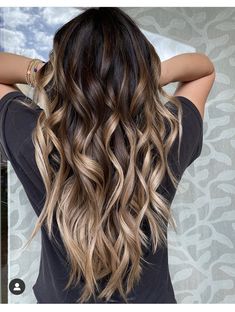 Rosalia Hair, Cherry Bombre, Balayage Melt, Ombre Brunette, Hombre Hair, Ombre Dark Brown, Balayage Dark, Baylage Hair, Anna Hair