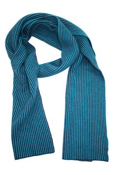 Italian yarns define this toasty stripe knit scarf that you'll love to layer when the weather is cold. 40% polyester, 28% nylon, 17% wool, 10% rabbit hair, 5% cashmere Dry clean Imported Striped Knit, Knit Scarf, Cashmere, Cover Up, Nordstrom, Mens Accessories, Yarn, Wool, Knitting