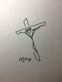 Small Jesus Tattoo Ideas, Catholic Cross Tattoo, Tattoo Catholic, Christian Drawing Ideas, Tattoo Designs Angel, Tattoo God, Jesus Tattoos, Crucifix Tattoo, Drawing Ideas Aesthetic