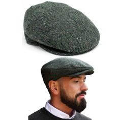 Leading Online Irish Gifts Supplier | Men Cap Green Herringbone Vintage Tweed, 100% Wool, Lining from Viscose Welcome To Our eBay Shop Our Feedback Favorite Seller Newsletter Send Message HOME ABOUT US NEW ARRIVALS ENDING SOON CONTACT US FAST & FREE Shipping Satisfaction Guarantee Full After Sales Support 100% Safe & Secure Men Cap Green Herringbone Vintage Tweed, 100% Wool, Lining from Viscose Product DescriptionDesigned in a classic black color that will match everything, this traditional Iris Irish Flat Cap, Irish Hat, Flat Cap Men, Tweed Hat, Irish Gifts, Vintage Cap, Irish Traditions, Flat Cap, Green Vintage