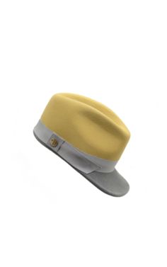 The Mandy — Popz Topz Cap Men Fashion, Mens Hats Fashion, Mad Hatter, Hat Fashion, Wool Felt, Fedora, Hats For Men, Mustard, Cool Style